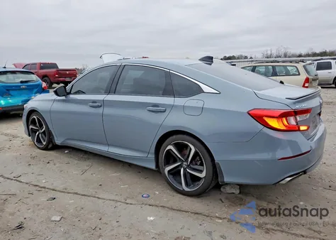 2022 Honda Accord Sport from USA, damaged, VIN 1HGCV1F30NA084183
